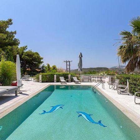 Villa Maya Pallini  Exteriör bild