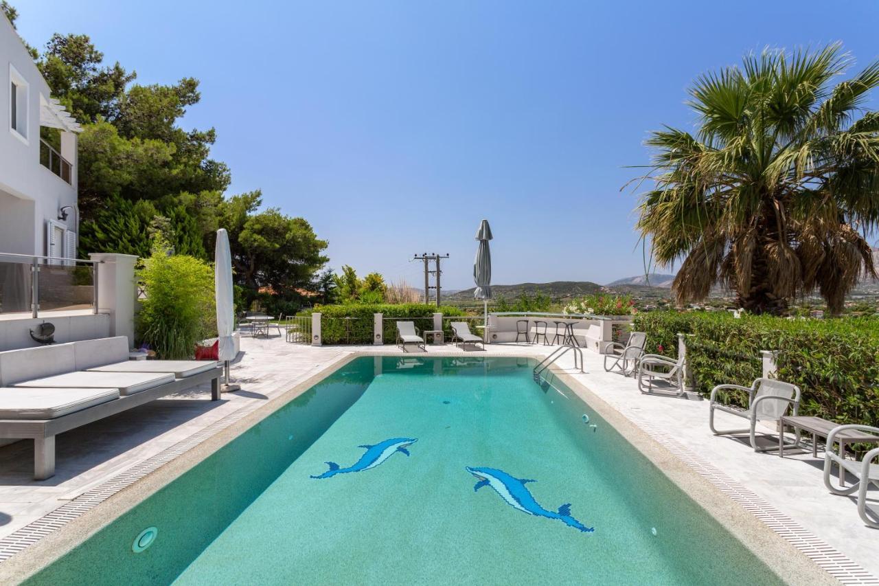Villa Maya Pallini  Exteriör bild