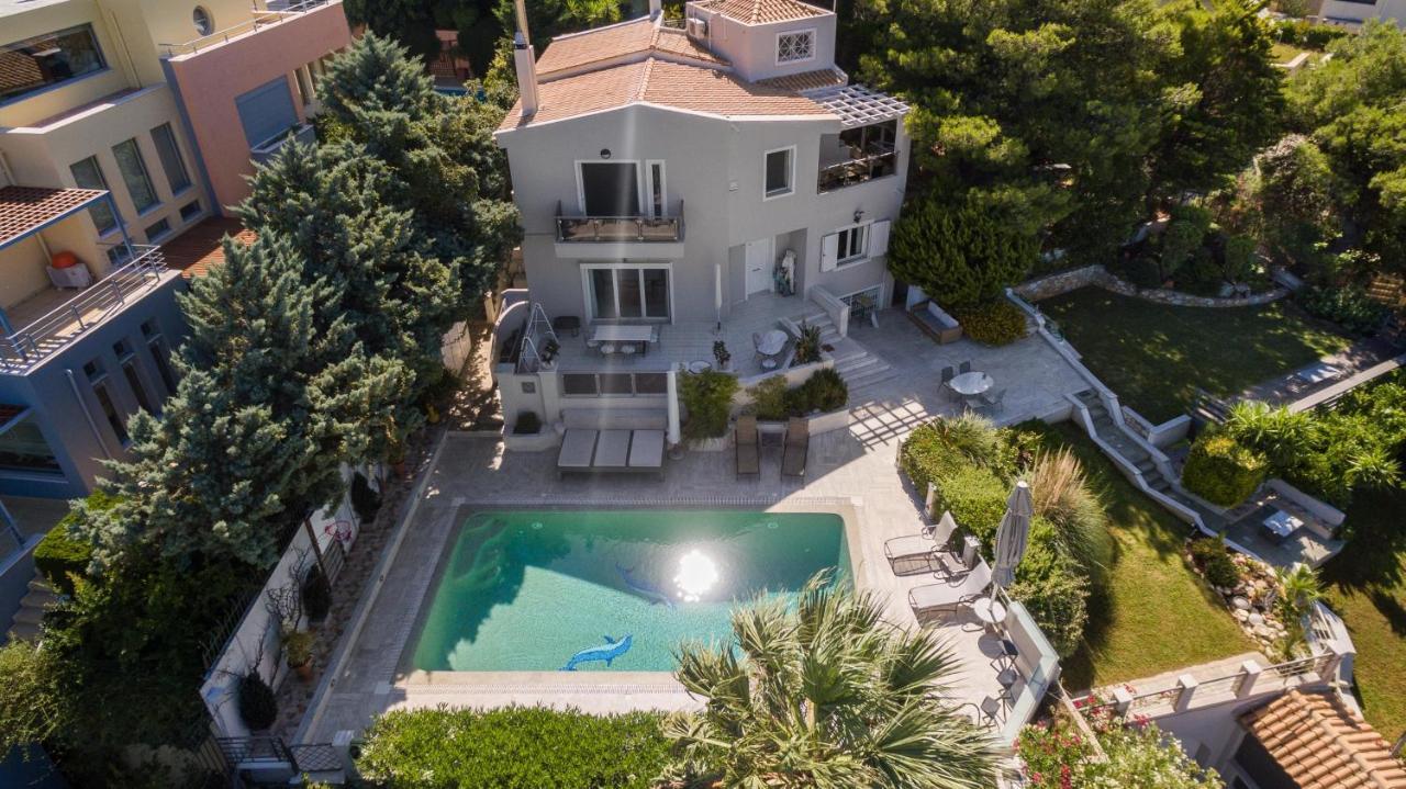 Villa Maya Pallini  Exteriör bild