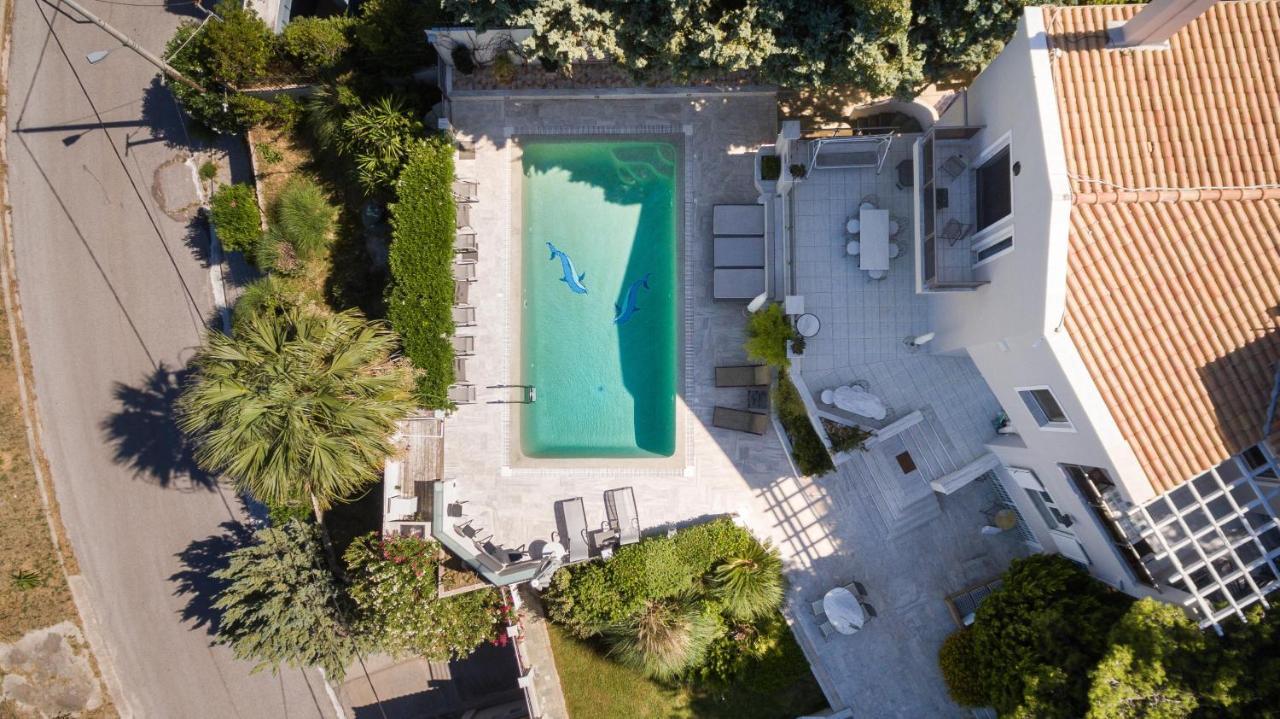 Villa Maya Pallini  Exteriör bild