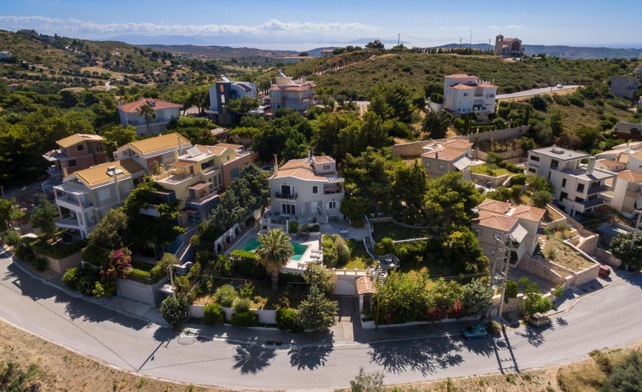 Villa Maya Pallini  Exteriör bild
