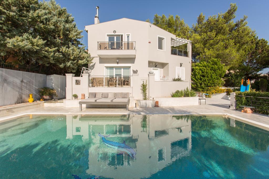 Villa Maya Pallini  Exteriör bild