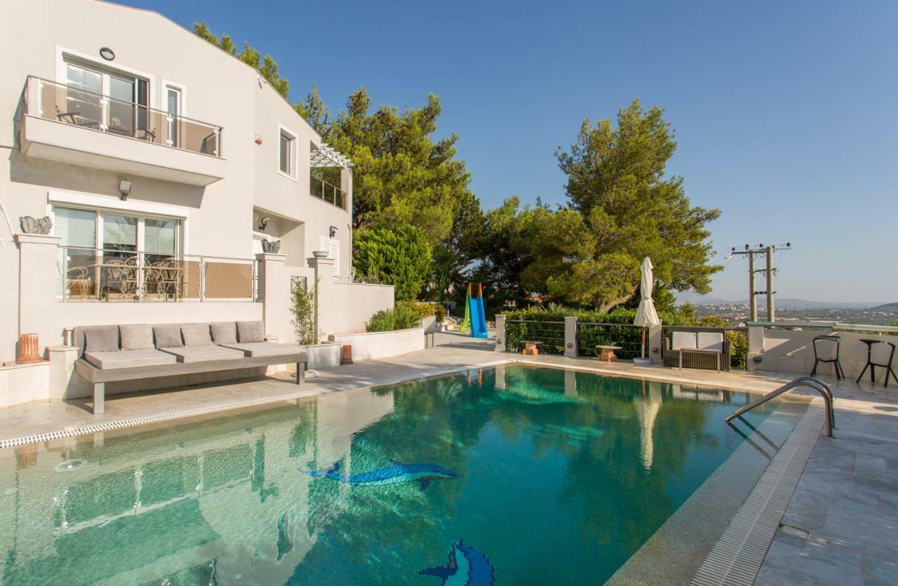 Villa Maya Pallini  Exteriör bild